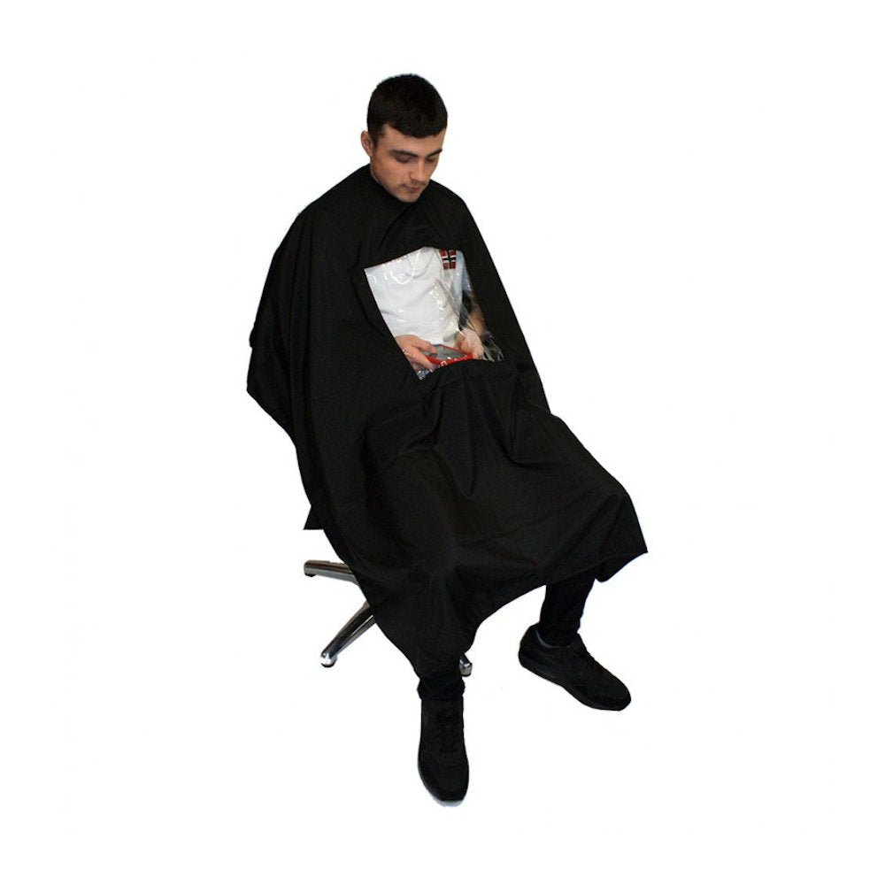 Hair Tools Unisex Windows Gown