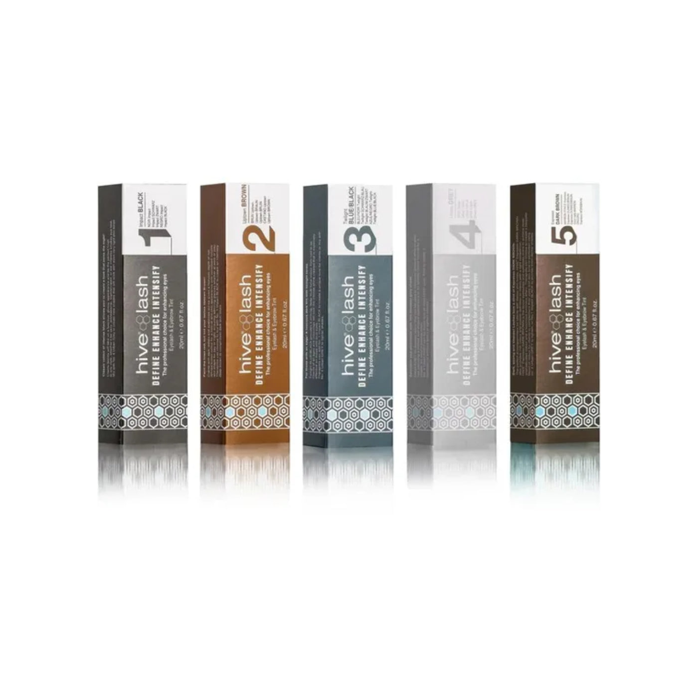 HIVE Eyelash & Eyebrow Tint Various Shades Lash & Brow Dye