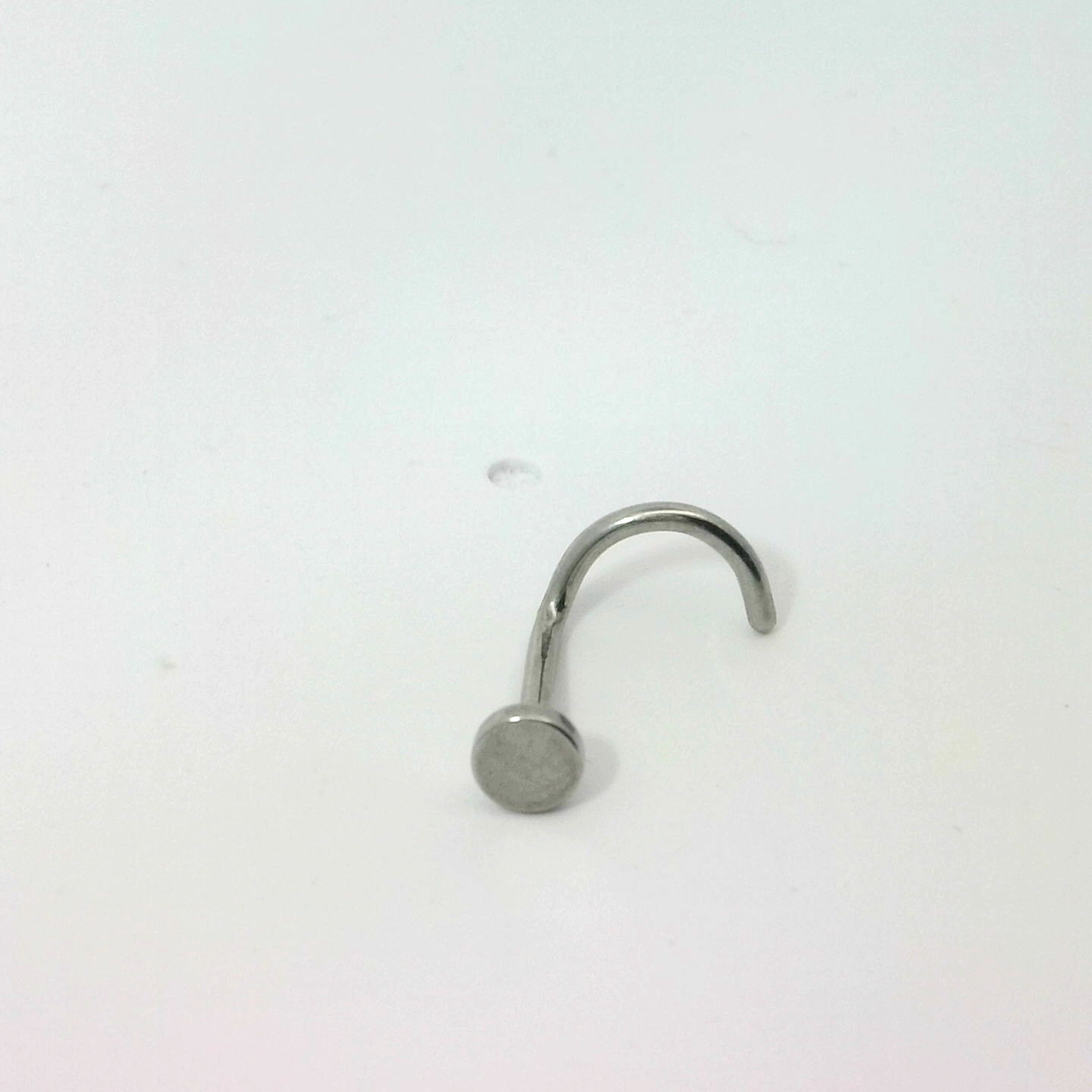 Silver Hook Nose Jewellery