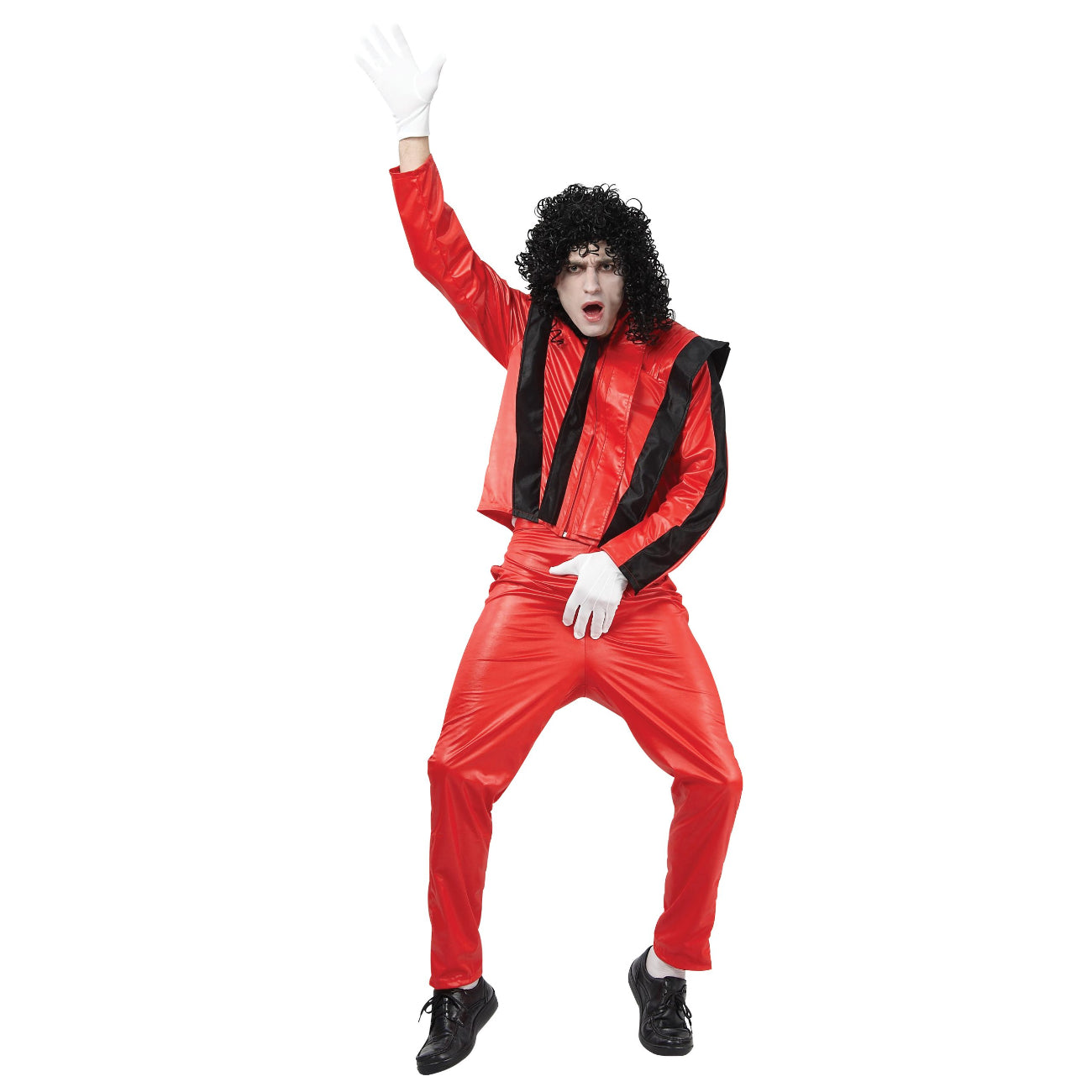 Thriller Michael Jackson Costume Red and Black
