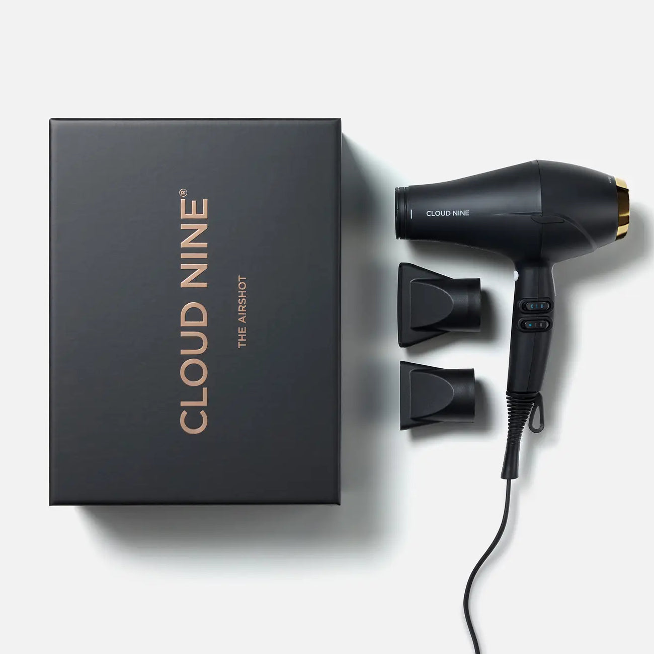 Cloud Nine The Airshot Gold Edition Hair Dryer