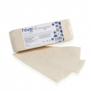 Hive Fabric Waxing Strips (100)