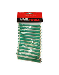 Hair Tools Green Perm Rods 12pck