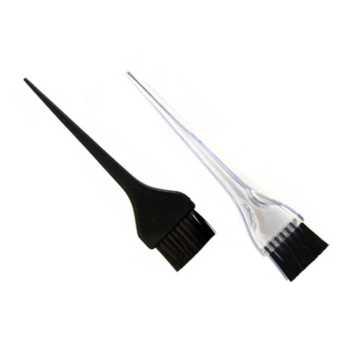 Hair Tools Tint Brush Black or Clear