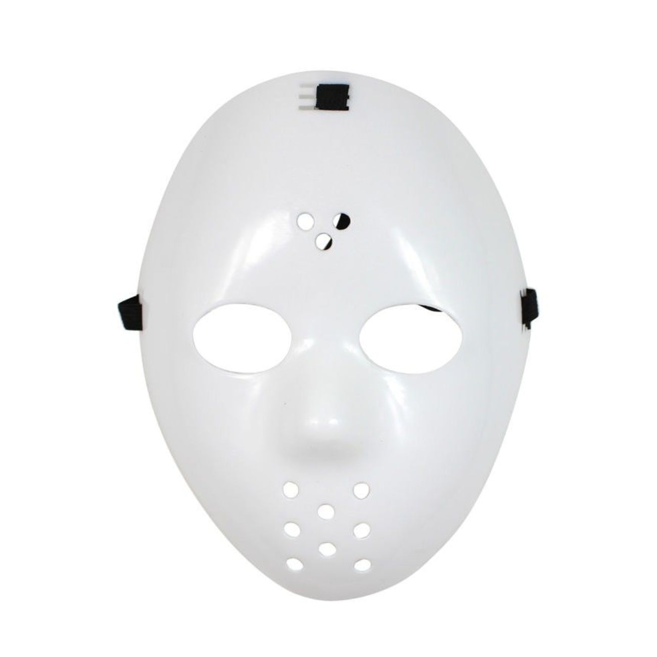 Jason Inspired White Hockey Mask