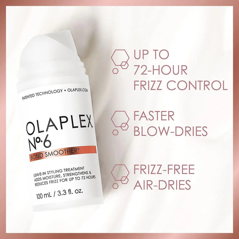 Olaplex No6 Bond Smoother Leave-In Styling Treatment (Airless Pump) 100ml