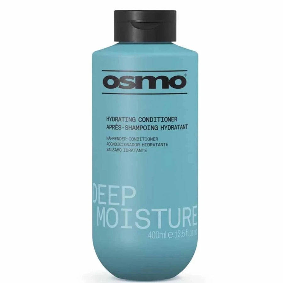 Osmo Deep Moisture conditioner bottle on a white background