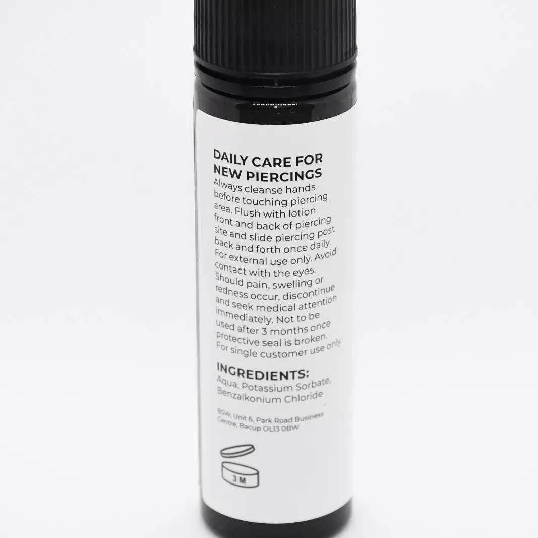 BSW Piercing Aftercare Lobe Lotion 50ml