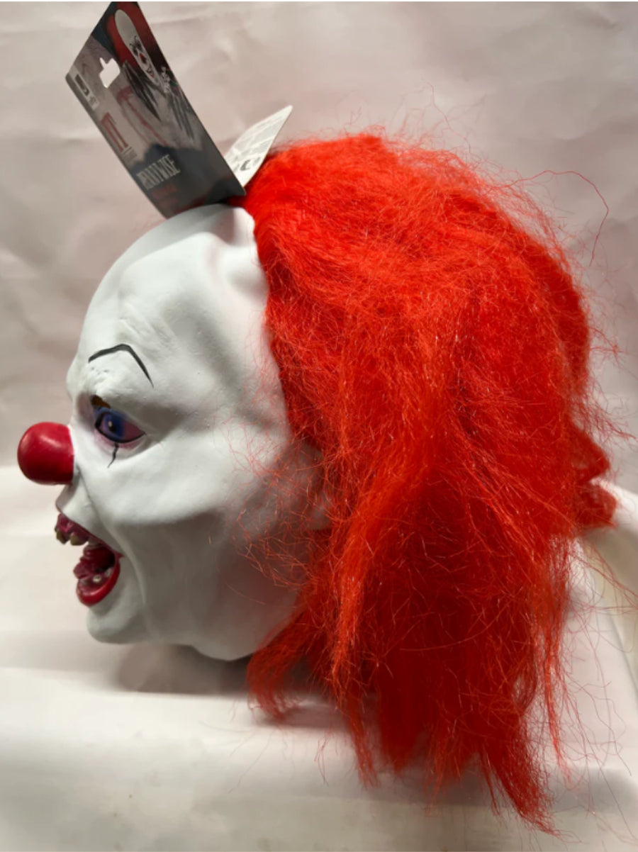 IT Classic 1990 Tim Curry Pennywise Full Head Mask