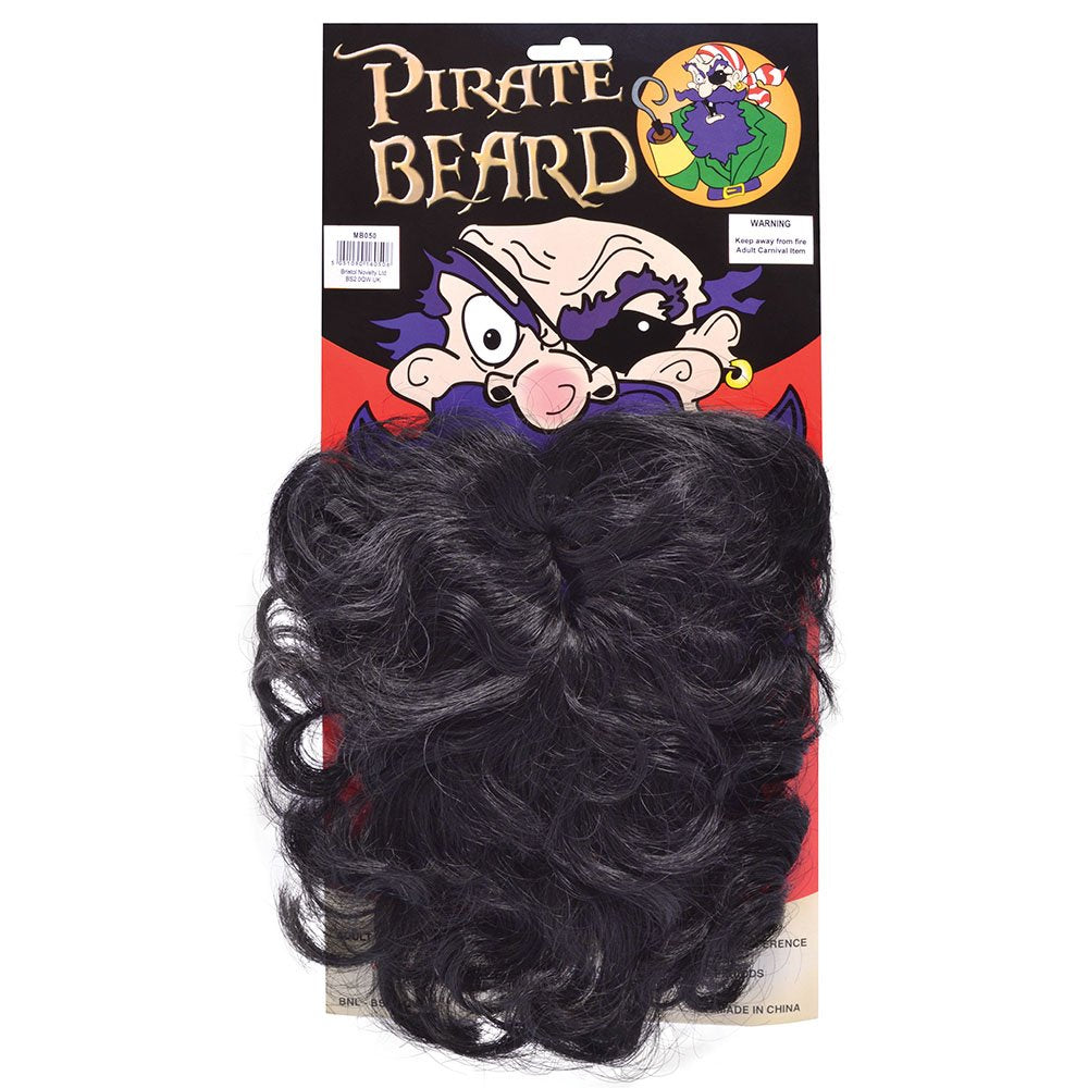 Black Pirate Beard