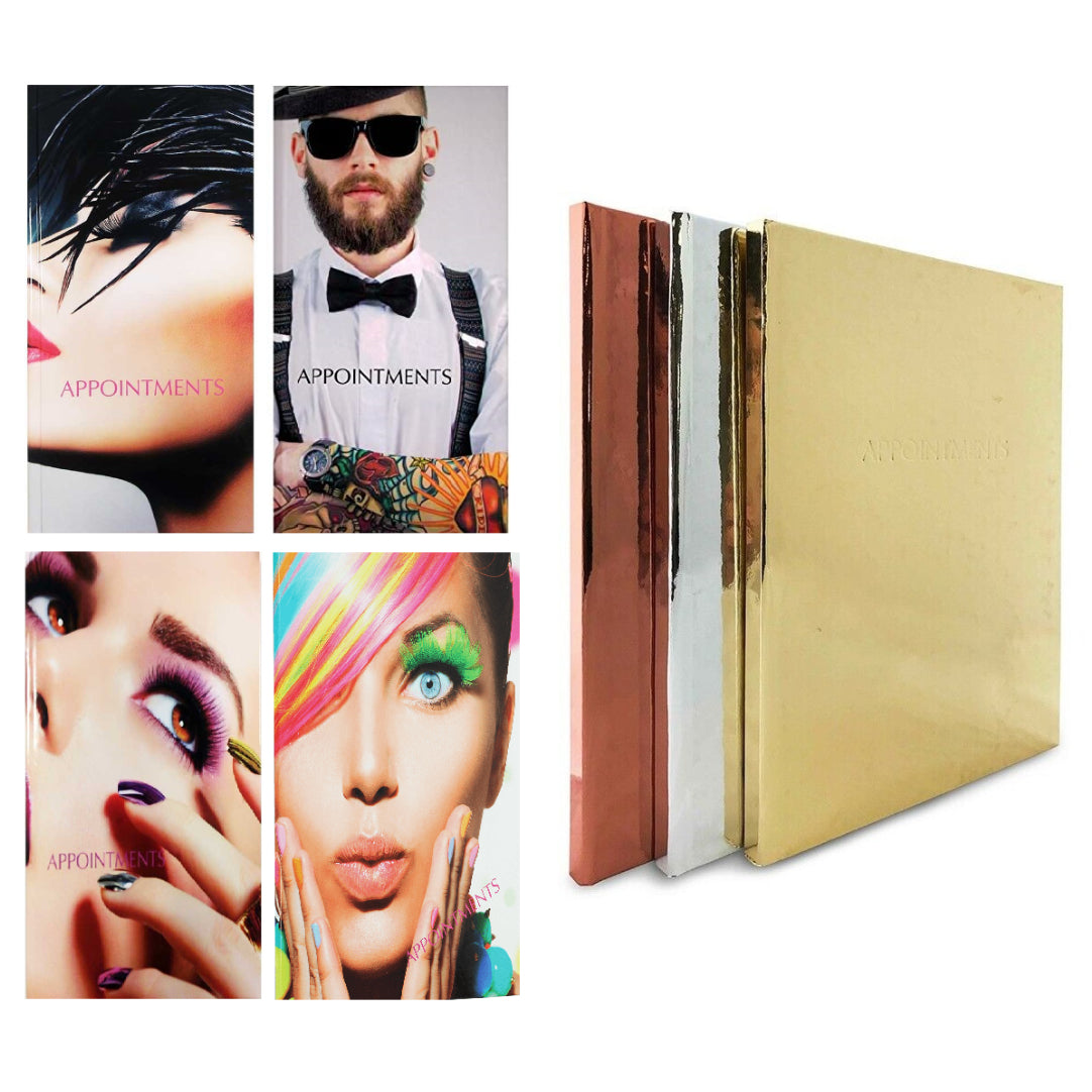 Appointment Book 3 Assistant - Pink (AB3-PINK)– Agenda Salon