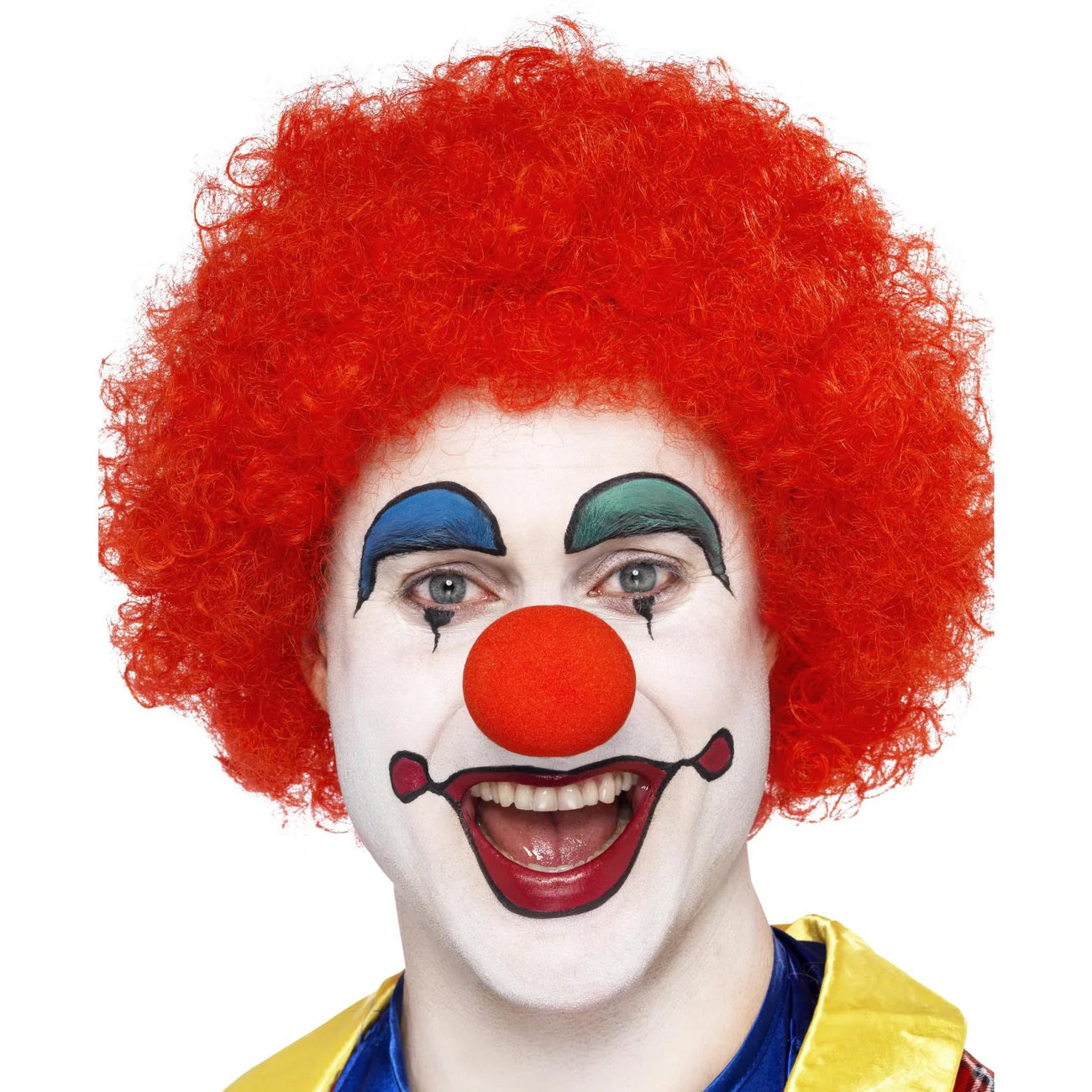Red Curly Clown Wig