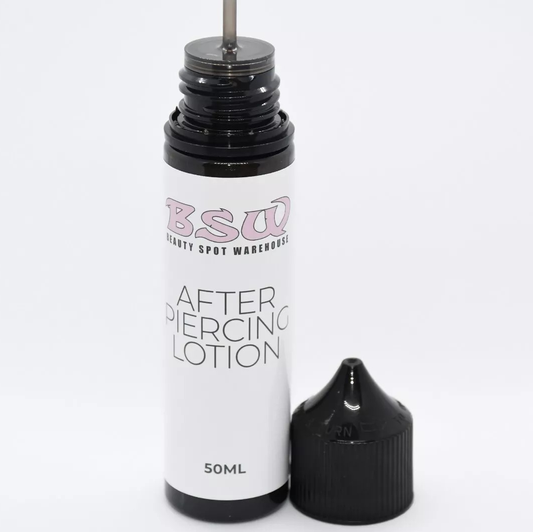 BSW Piercing Aftercare Lobe Lotion 50ml