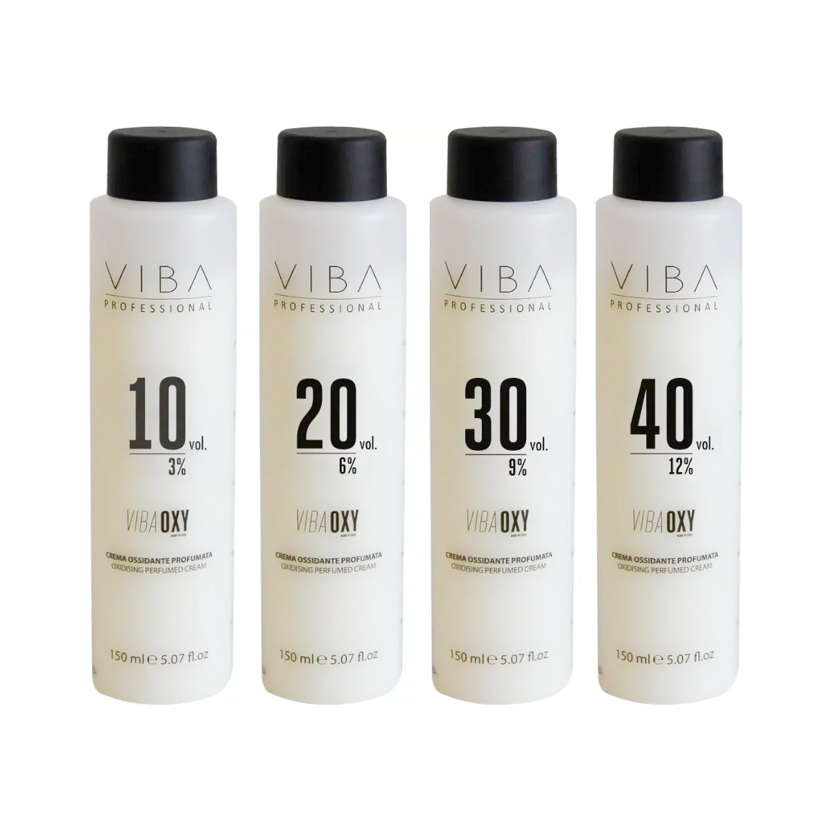 VIBA Oxy Professional Peroxide Hair Dye Activator - Various Strengths - 1000ml / 150ml