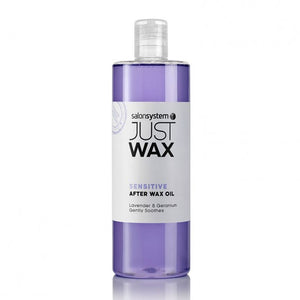 Salon system Just Wax sensitive after wax lotion - beauty spot warehouse