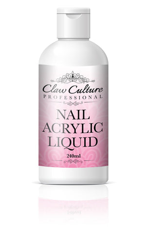 Claw Culture Acrylic Liquid - 120 / 240 ml - beauty spot warehouse