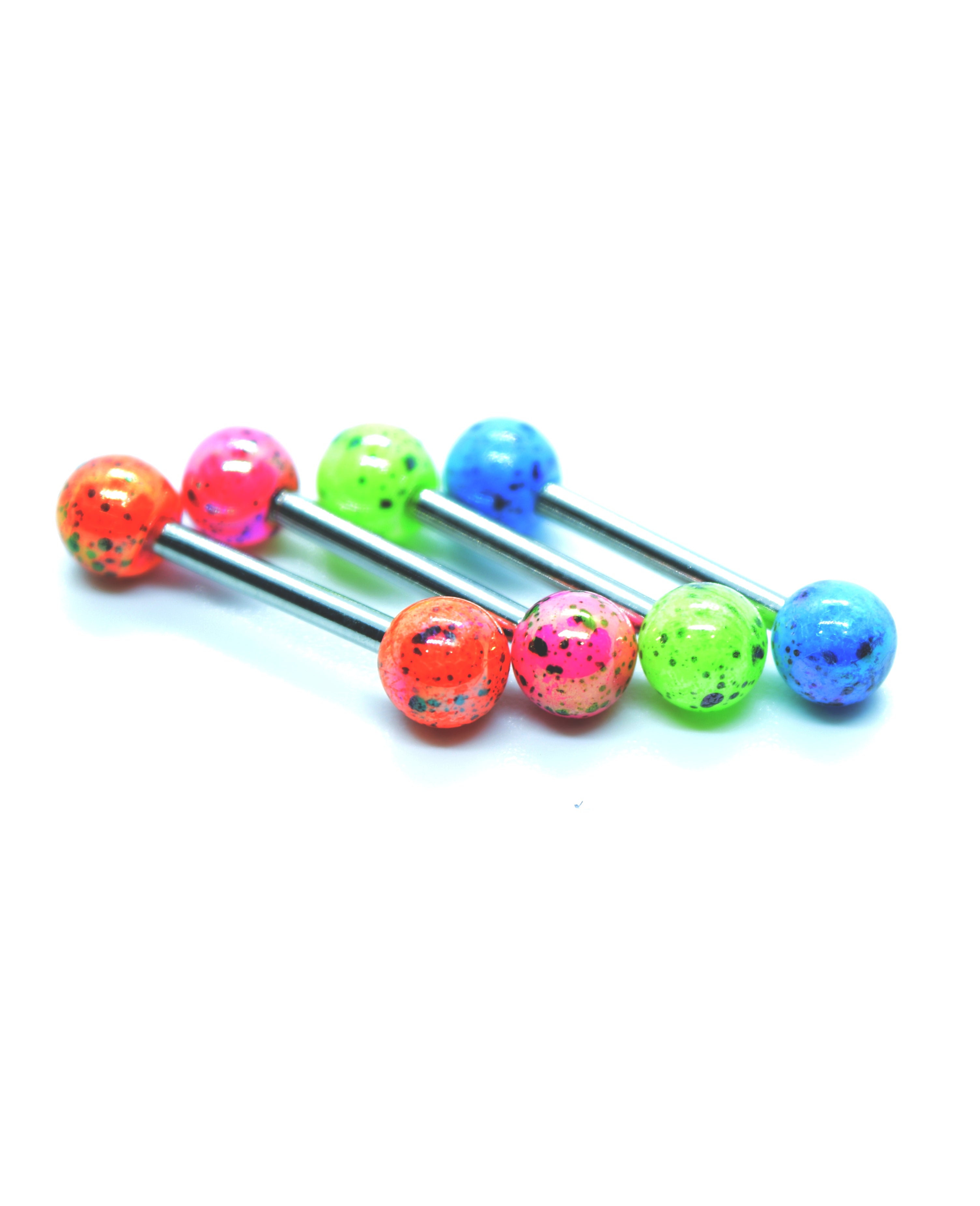 4 Pack of Speckled Tongue Bars