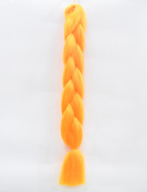 Orange braiding hair - beauty spot warehouse