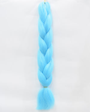 Bubblegum Blue braid hair - beauty spot warehouse