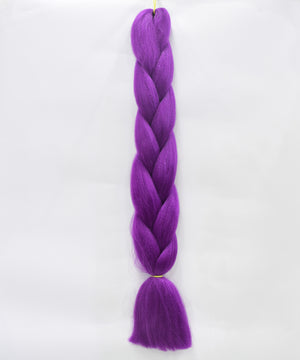 Purple braiding hair - beauty spot warehouse