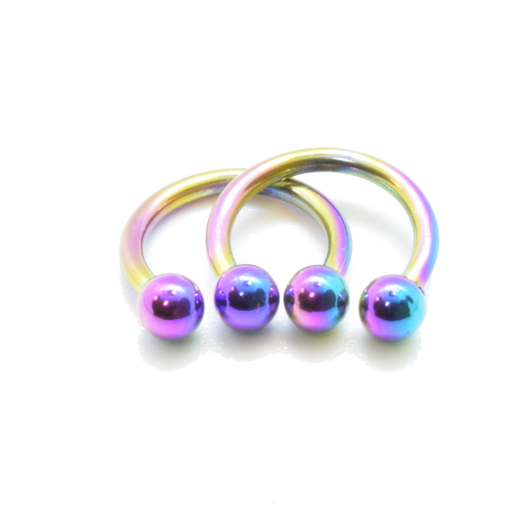 Horse shoe : 1.2 rainbow balls