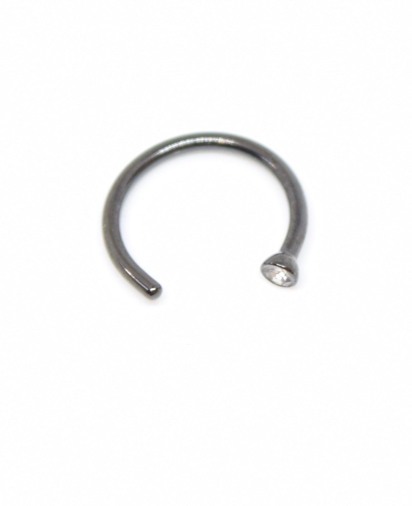 Floating Nose Ring : Silver/ Gold/ Black