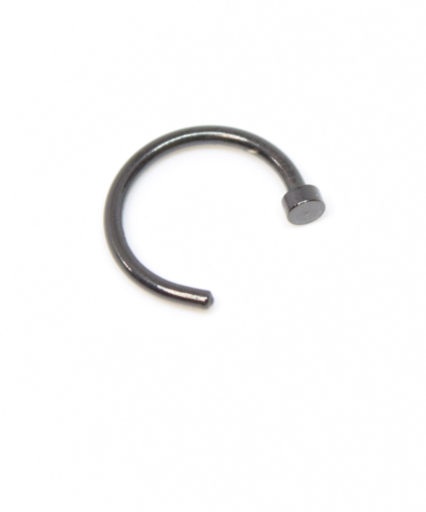 Single Nose ring : steel, gold or black
