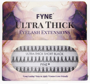 Fyne Utra Cluster lashes