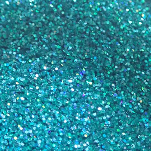 Nail Glitter Trouble Maker Teal - beauty spot warehouse