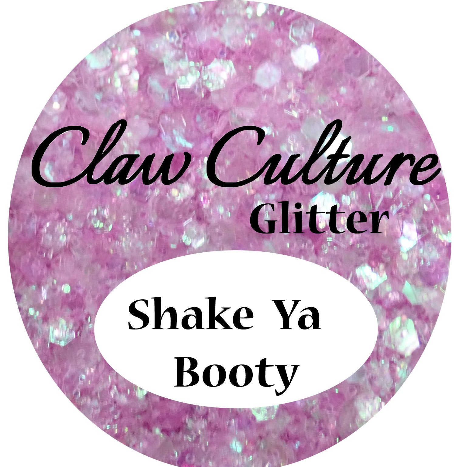Nail Glitter Shake Ya Booty - beauty spot warehouse