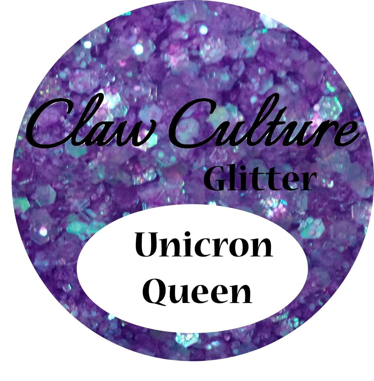 Nail Glitter Unicorn Queen - beauty spot warehouse