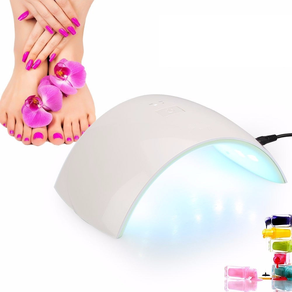 SUNUV 24W LED/UV 2 in 1 Nail Lamp - beauty spot warehouse