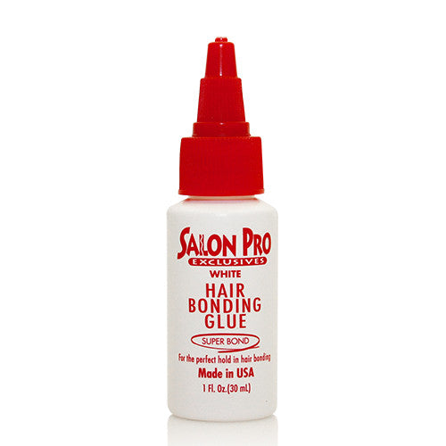 Salon Pro Hair Extension Bonding Glue - 2 Pack (1 Fl Oz Each) Black Glue For Extensions