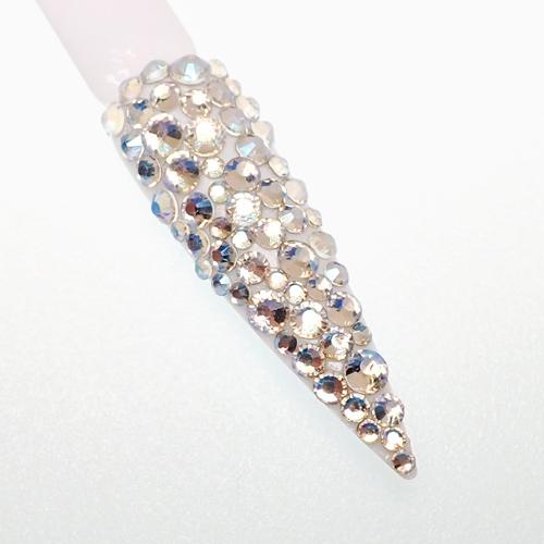 Opalite Genuine Italian Cristallo nail stones - beauty spot warehouse