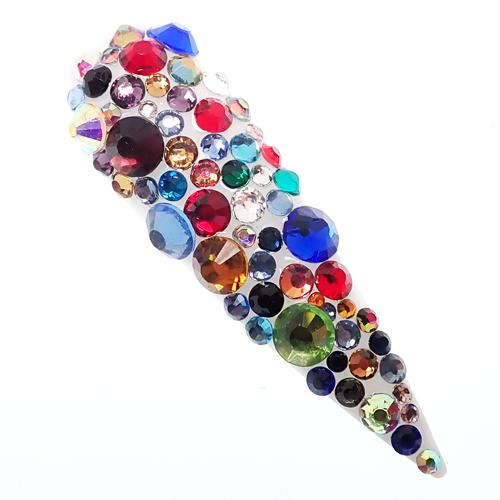 Multi Colour Genuine Italian Cristallo nail stones - beauty spot warehouse