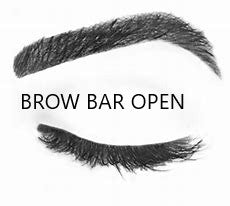 Launch of our Brow Bar Services in Store