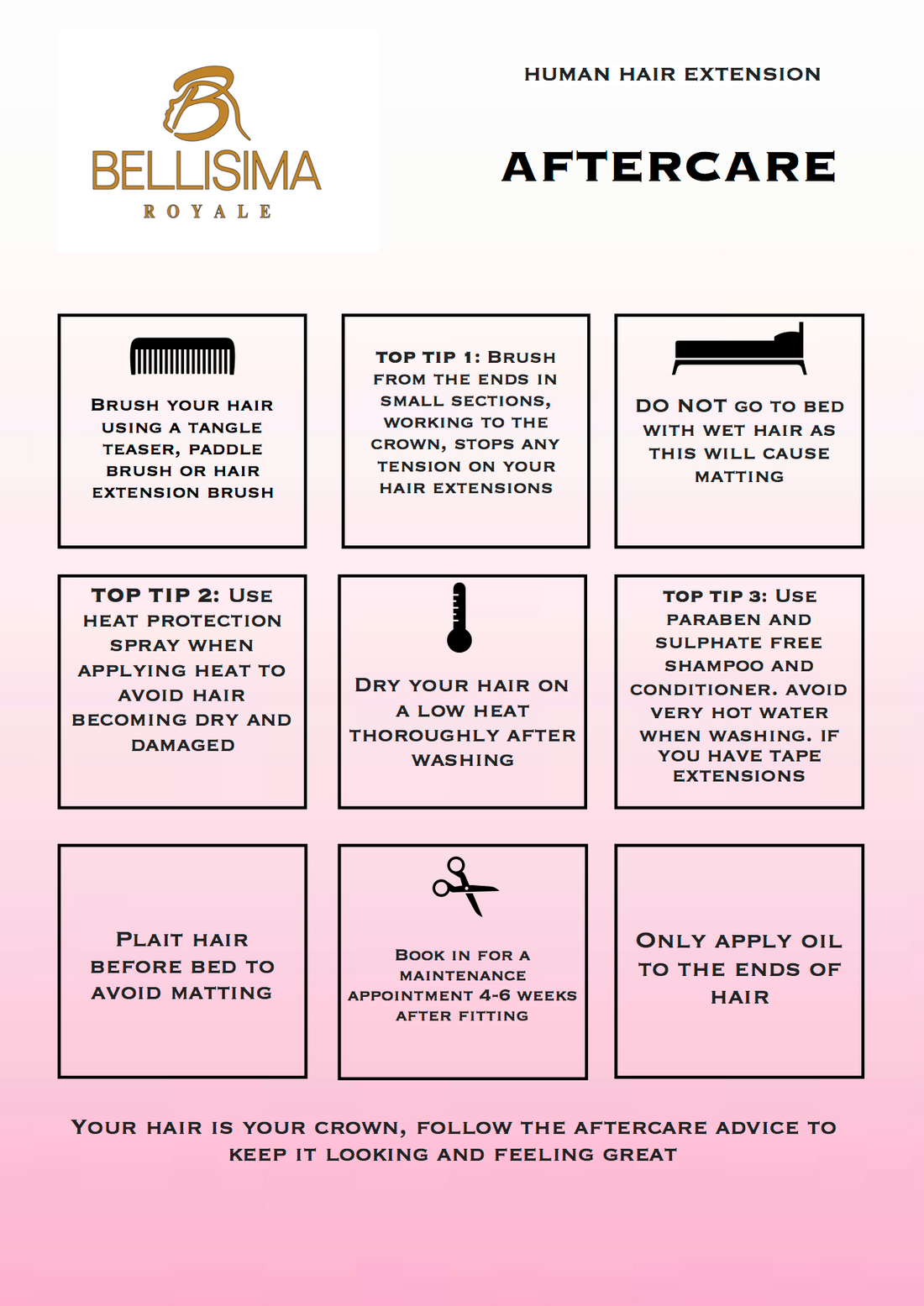 Human Hair Extensions : Top Tips