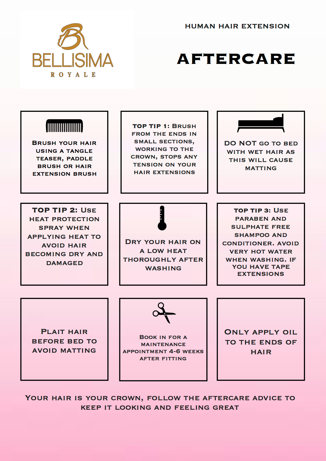 Human Hair Extensions : Top Tips