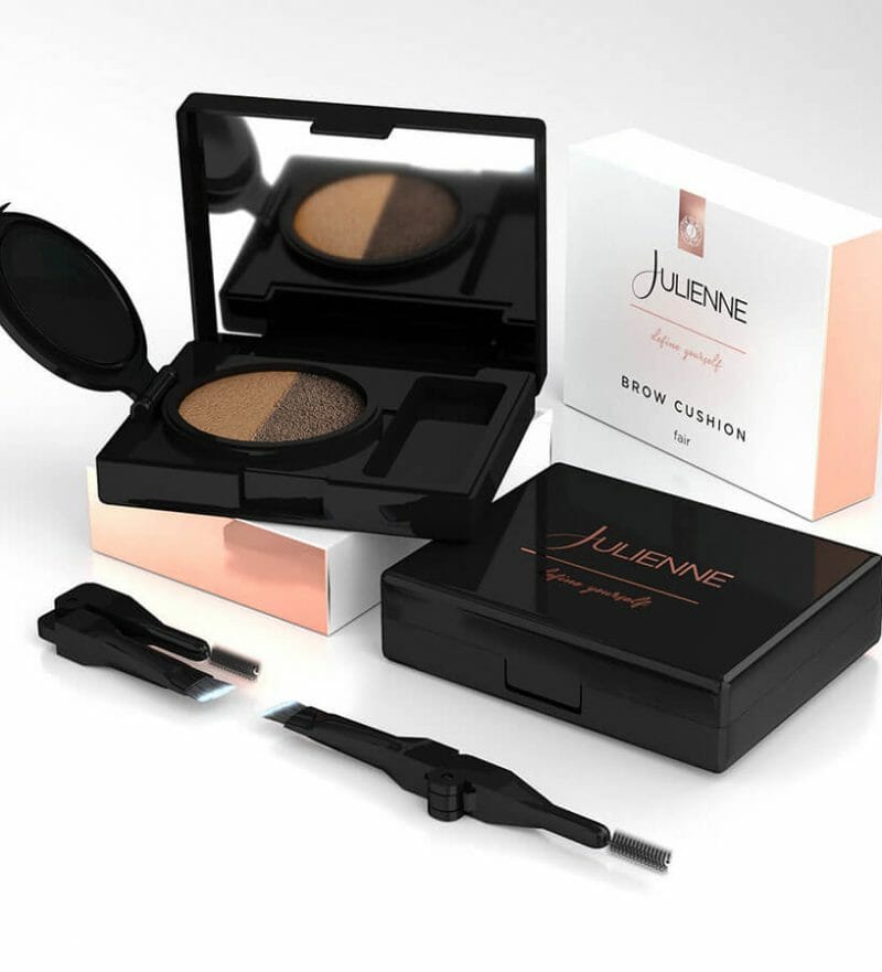 My Julienne Brow Range - beautifully packaged and excellently priced
