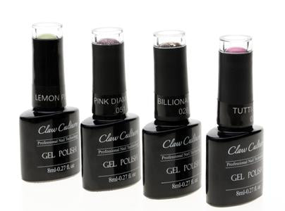 New Claw Culture gel polishes in stock