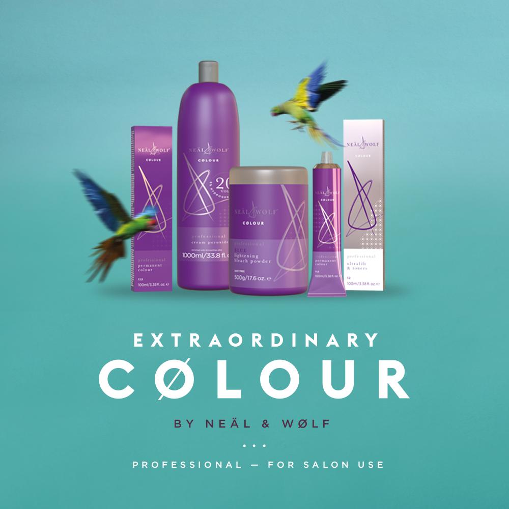 Welcoming Neal & Wolf hair colour to our trade range