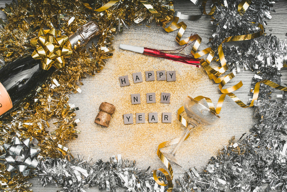 Happy New Year to customers old and new