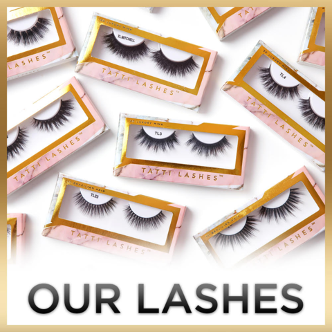 Tatti lashes have arrived in store !!!!