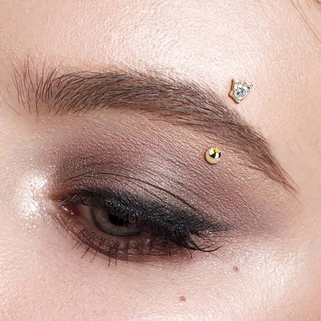 Eyebrow Jewellery