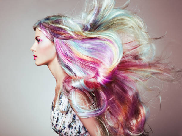 Professional Permanent Hair Dye