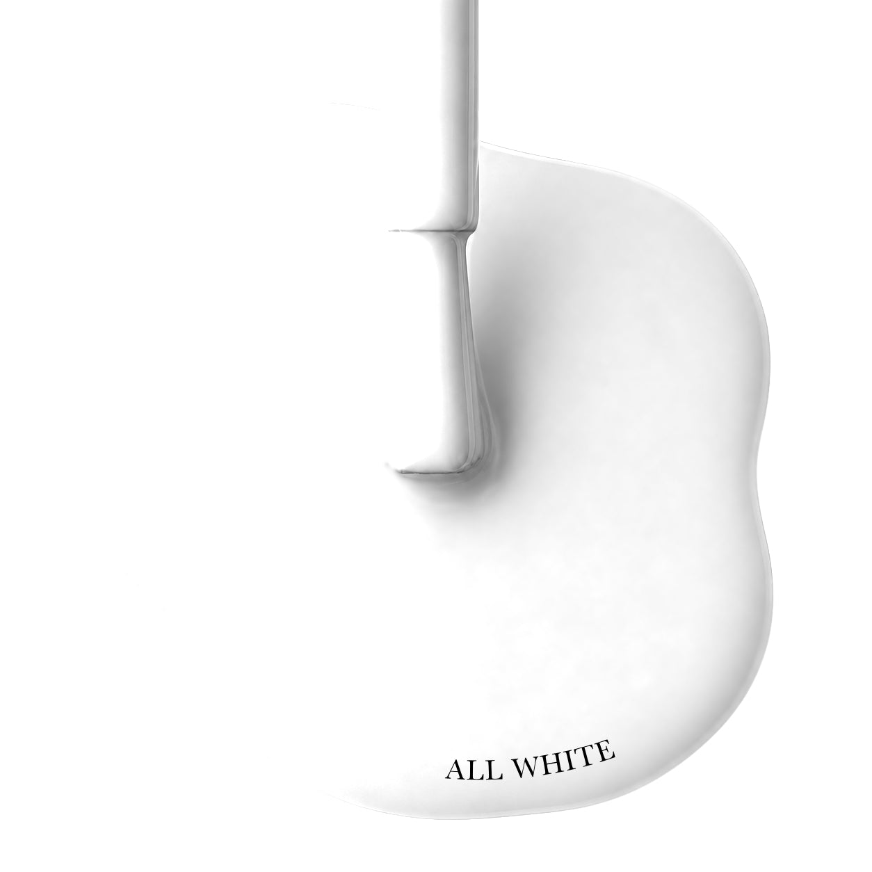 All White #002 Claw Culture Gel Nail Polish