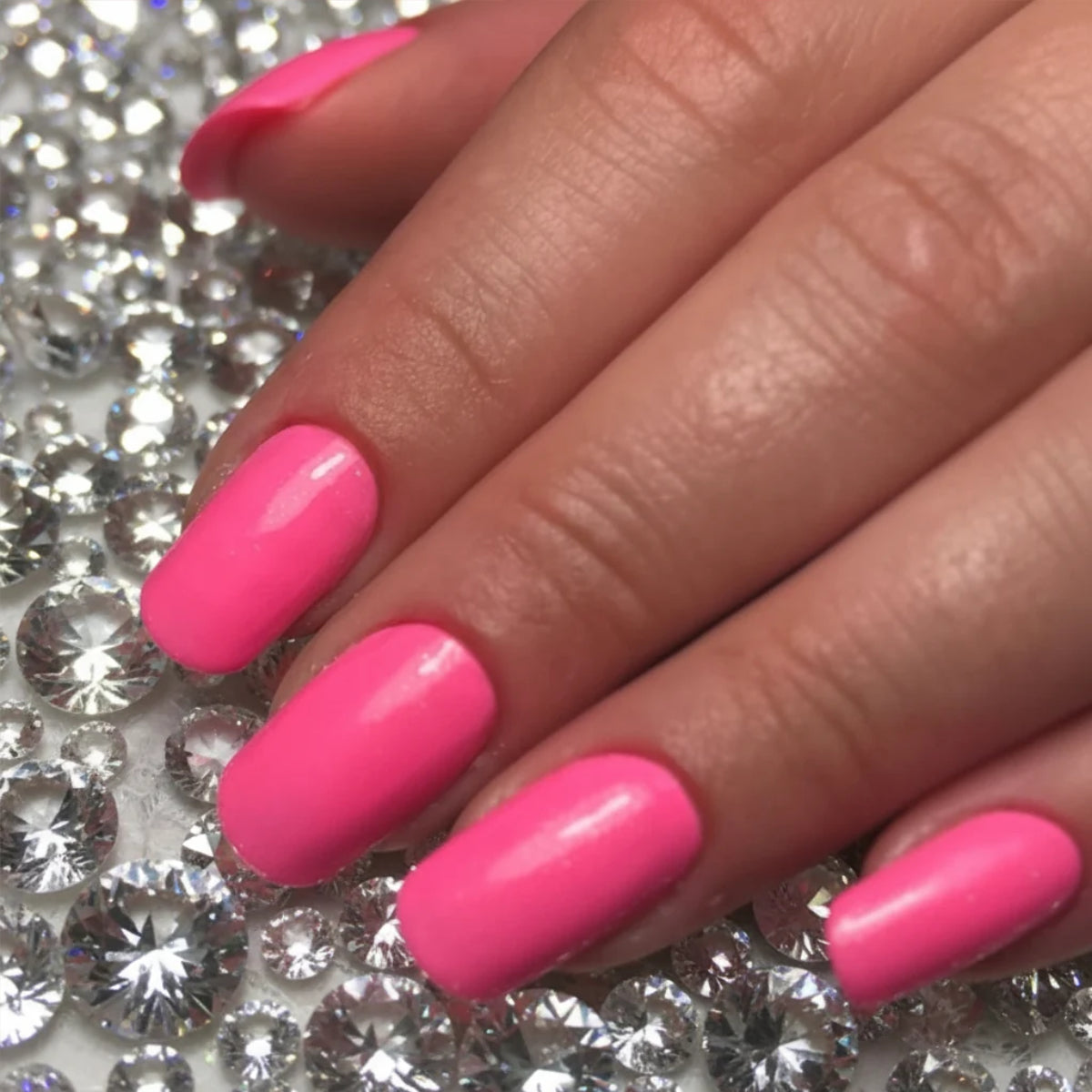 Pink Sherbet #021 Claw Culture Gel Nail Polish