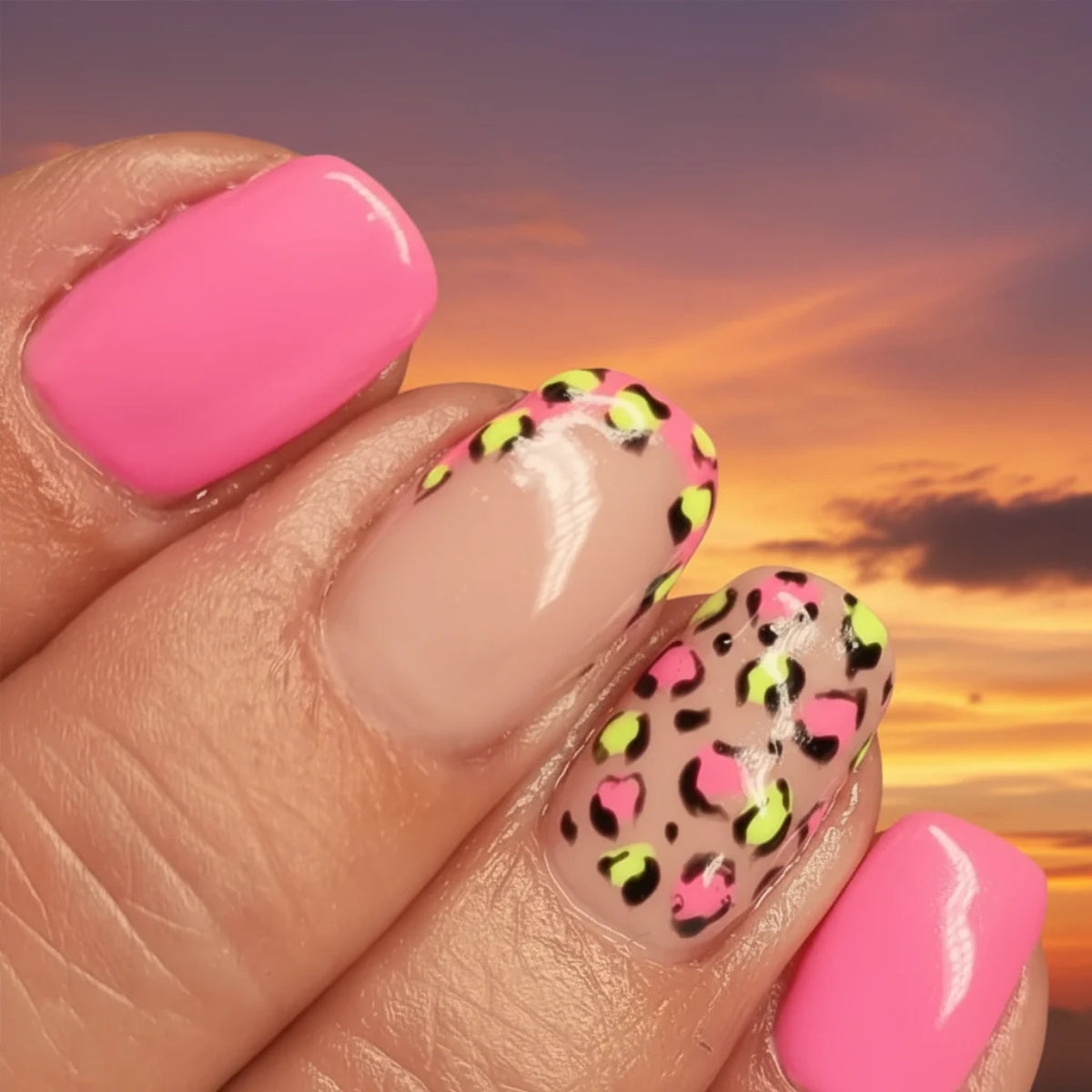 Pink Sherbet #021 Claw Culture Gel Nail Polish