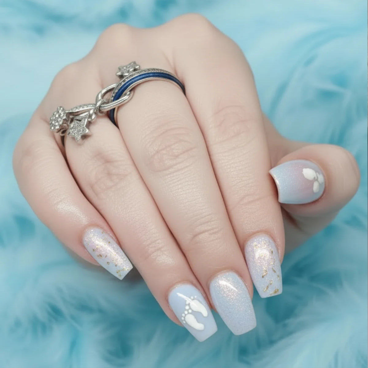 Baby Blue #037 Claw Culture Gel Nail Polish