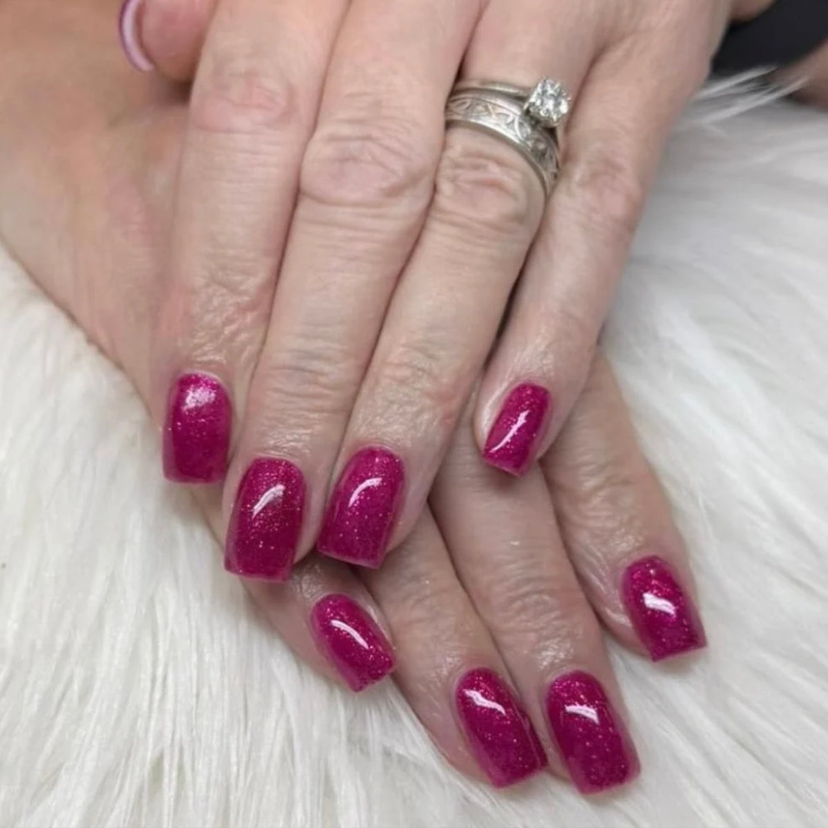 Pink Star #048 Claw Culture Gel Nail Polish